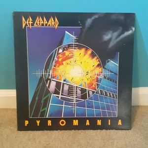 Def Leppard Pyromania 1983 Vintage Vinyl LP Record